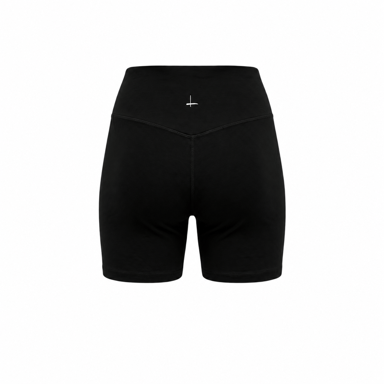 Lezat Bike Short Blake Organic Cotton High Waisted Pocketed Bike Short