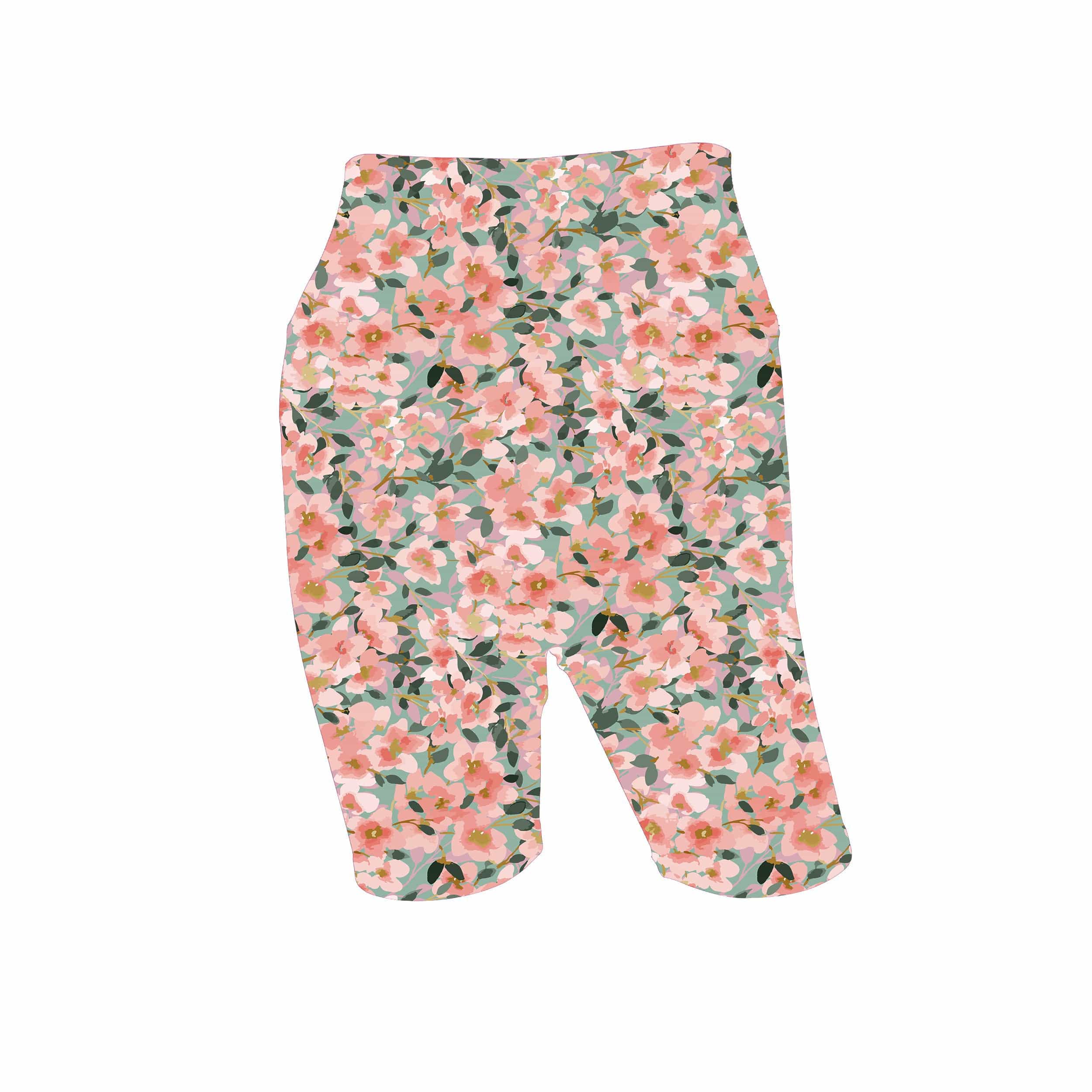 Lezat Bike Short Blossom Print / XS Ada Organic Cotton Bike Short