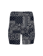 Lezat Bike Short Blue Paisley / XS Ada Organic Cotton Bike Short