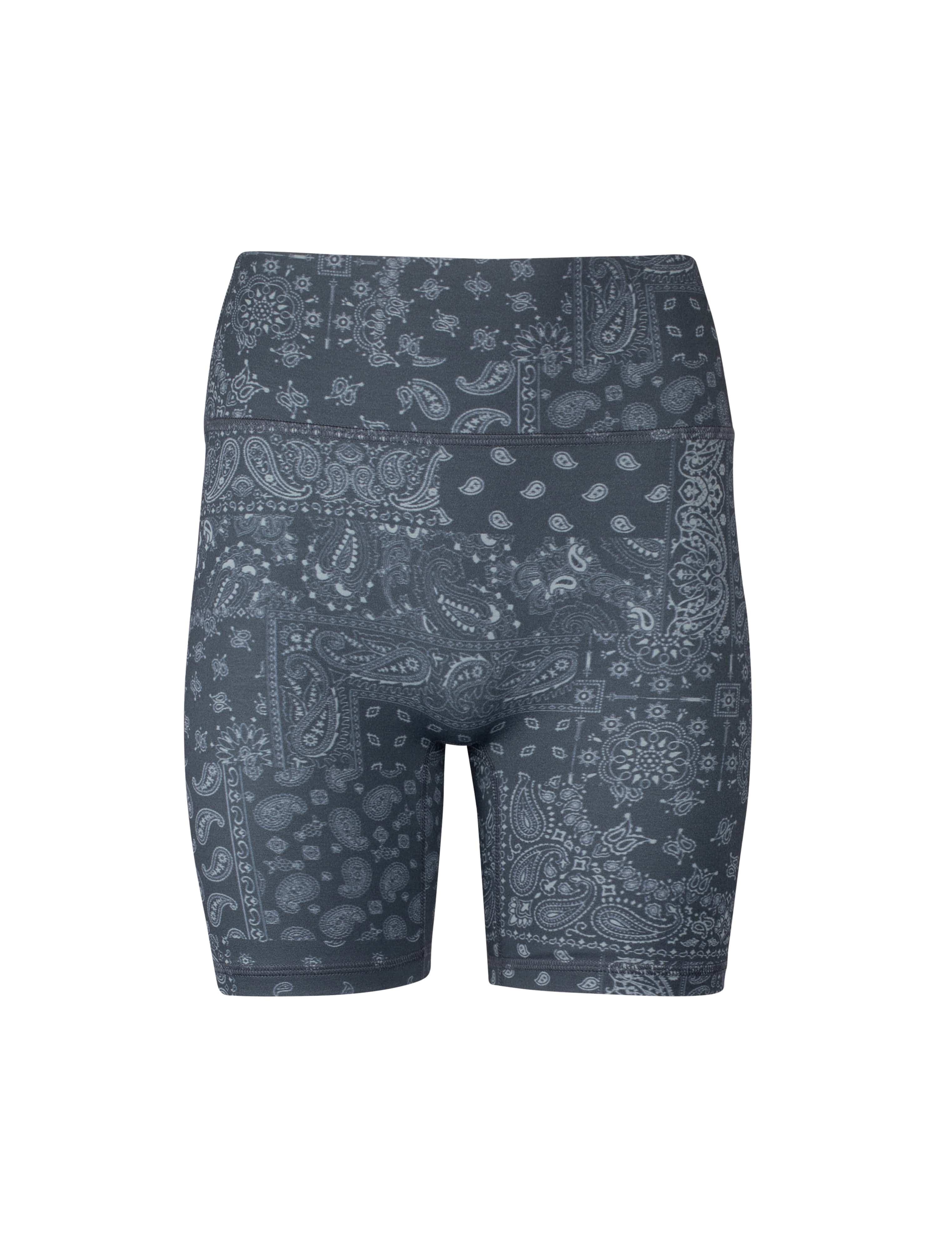 Lezat Bike Short Blue Paisley / XS Ada Organic Cotton Bike Short