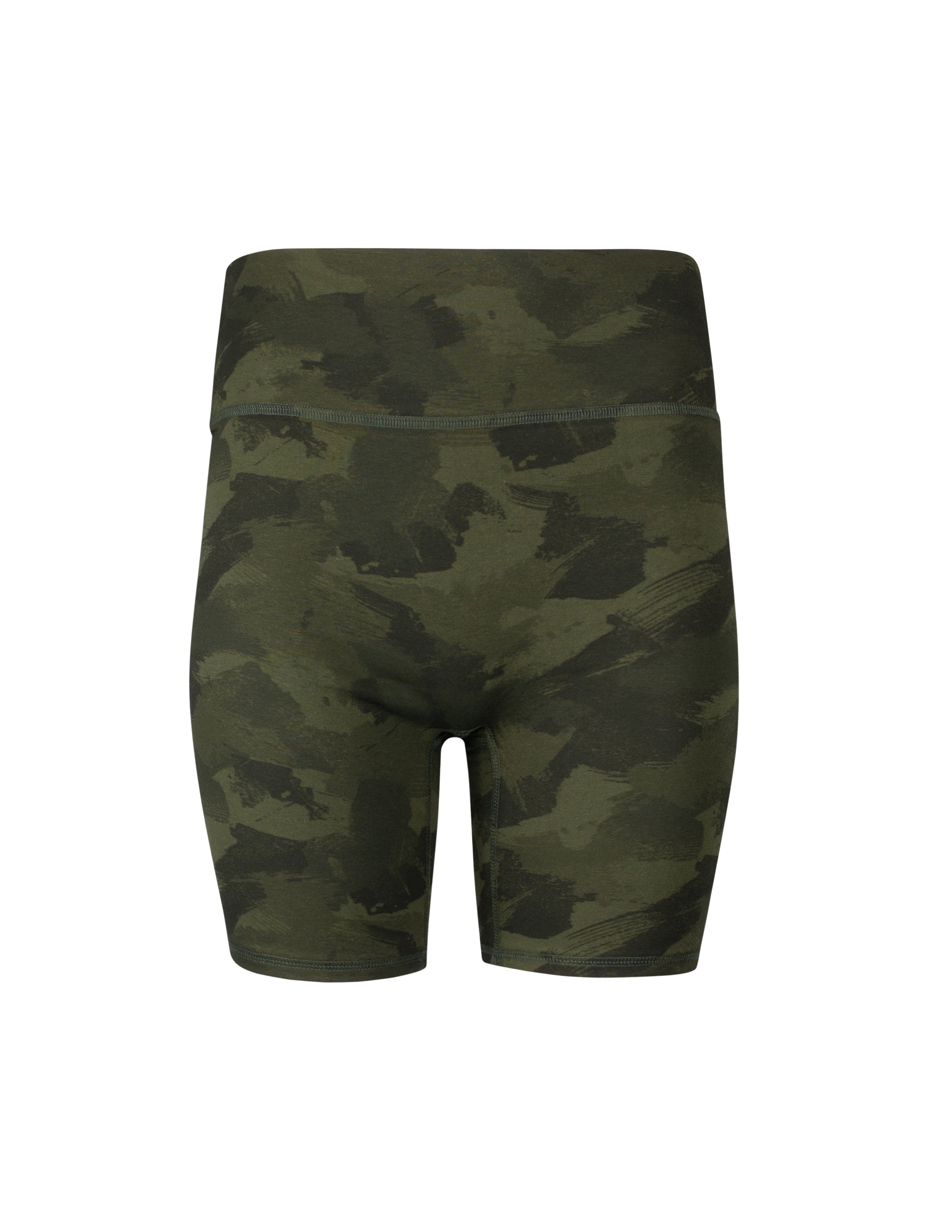 Lezat Bike Short Camo Brush / XS Ada Organic Cotton Bike Short