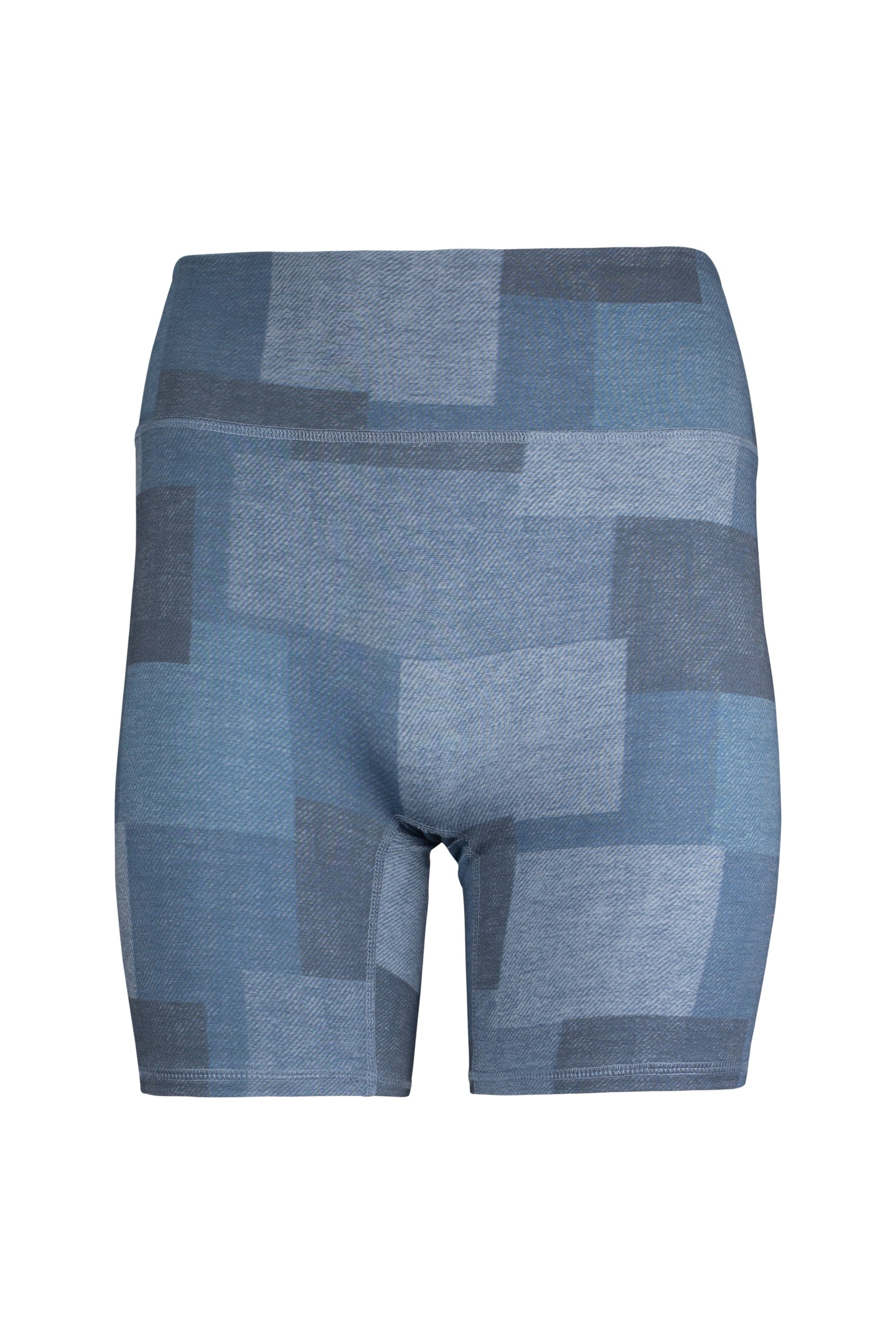 Lezat Bike Short Denim Patchwork / XS Ada Organic Cotton Bike Short