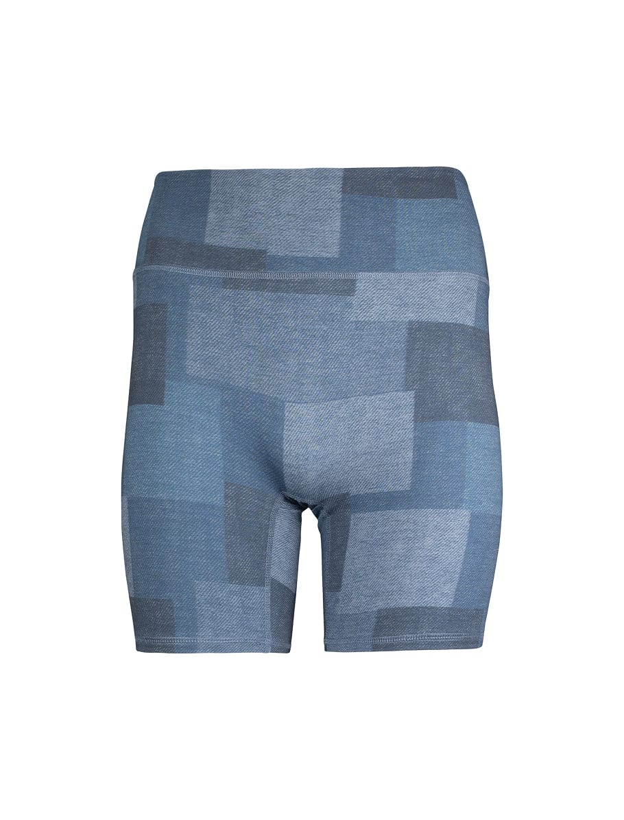 Lezat Bike Short Denim Patchwork / XS Ada Organic Cotton Bike Short