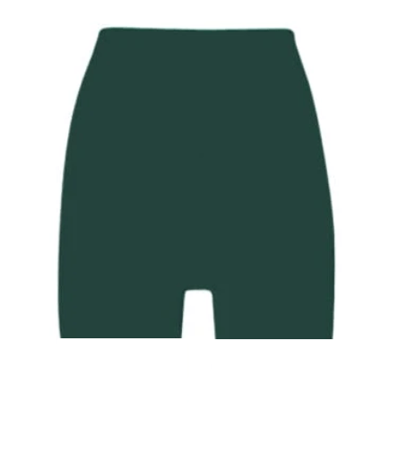 Lezat Bike Short Forest / XL Lyla Organic Cotton 4" Bike Short