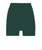 Lezat Bike Short Forest / XL Lyla Organic Cotton 4" Bike Short