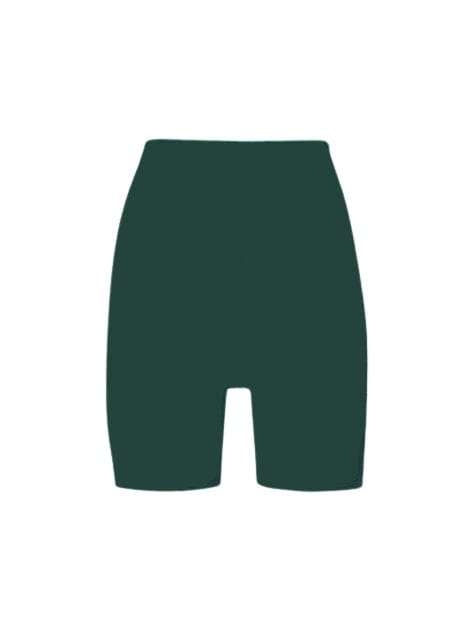 Lezat Bike Short Forest / XS Jolie Organic Cotton 7" Bike Short