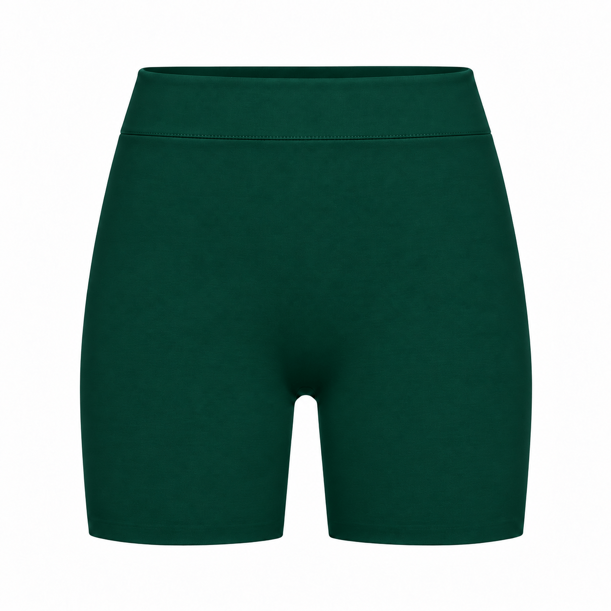 Lezat Bike Short Forest / XS Lyla Organic Cotton 4" Bike Short