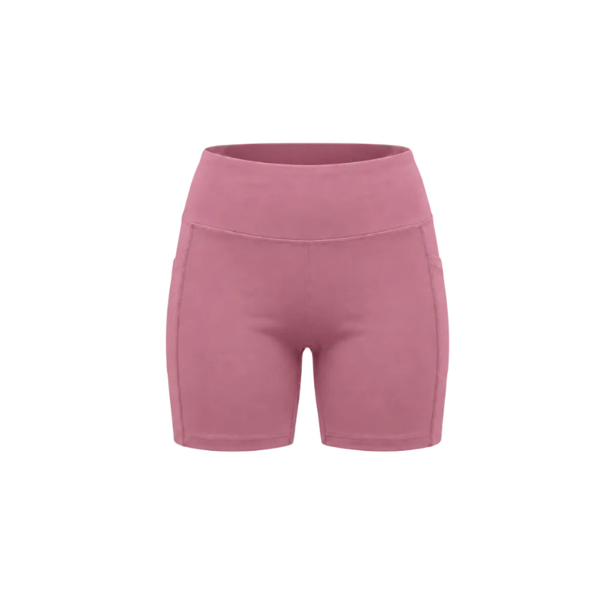 Lezat Bike Short Foxglove / XS Blake Organic Cotton High Waisted Pocketed Bike Short