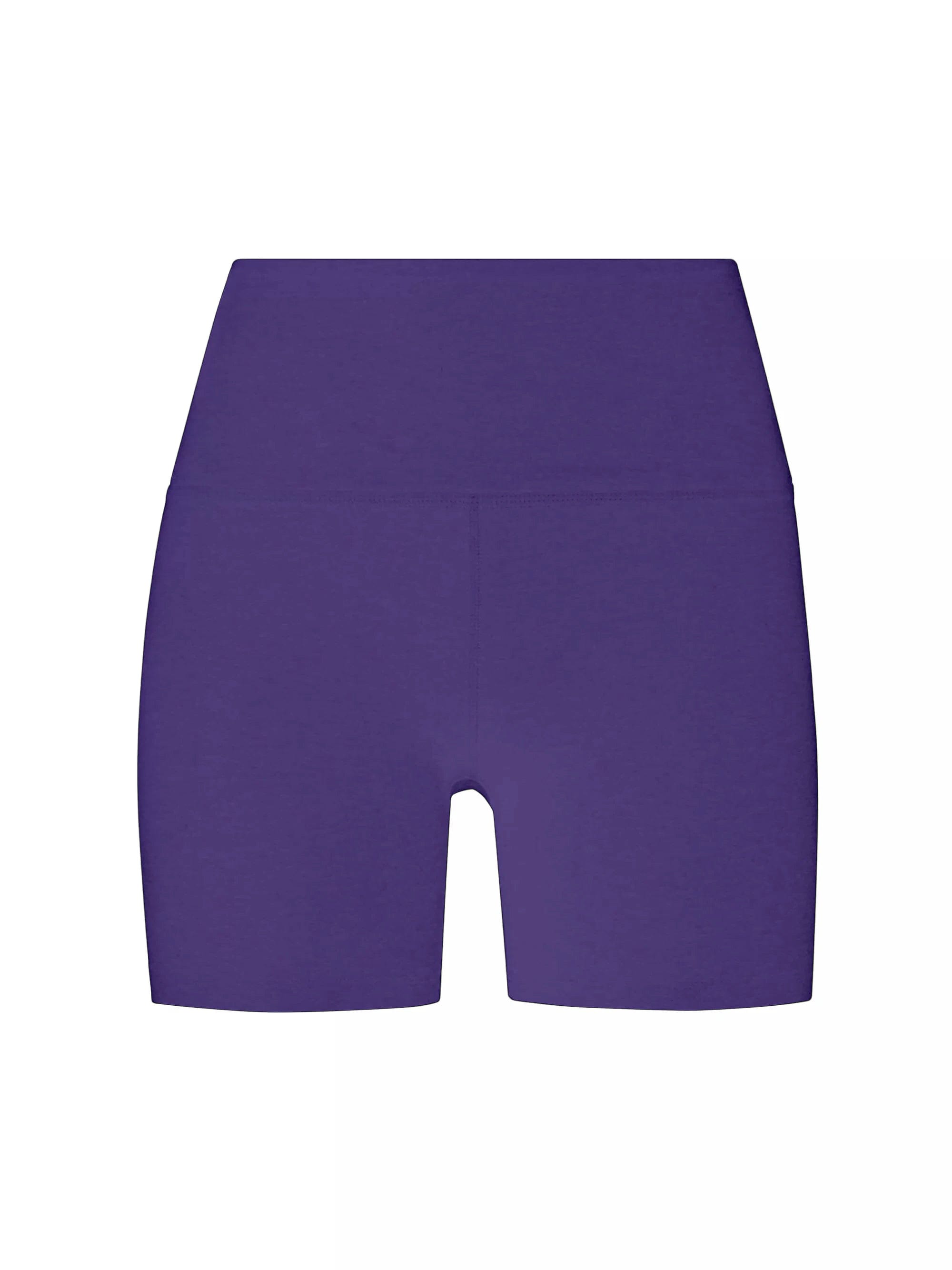 Lezat Bike Short Ultra Violet / XS Lyla Organic Cotton 4" Bike Short