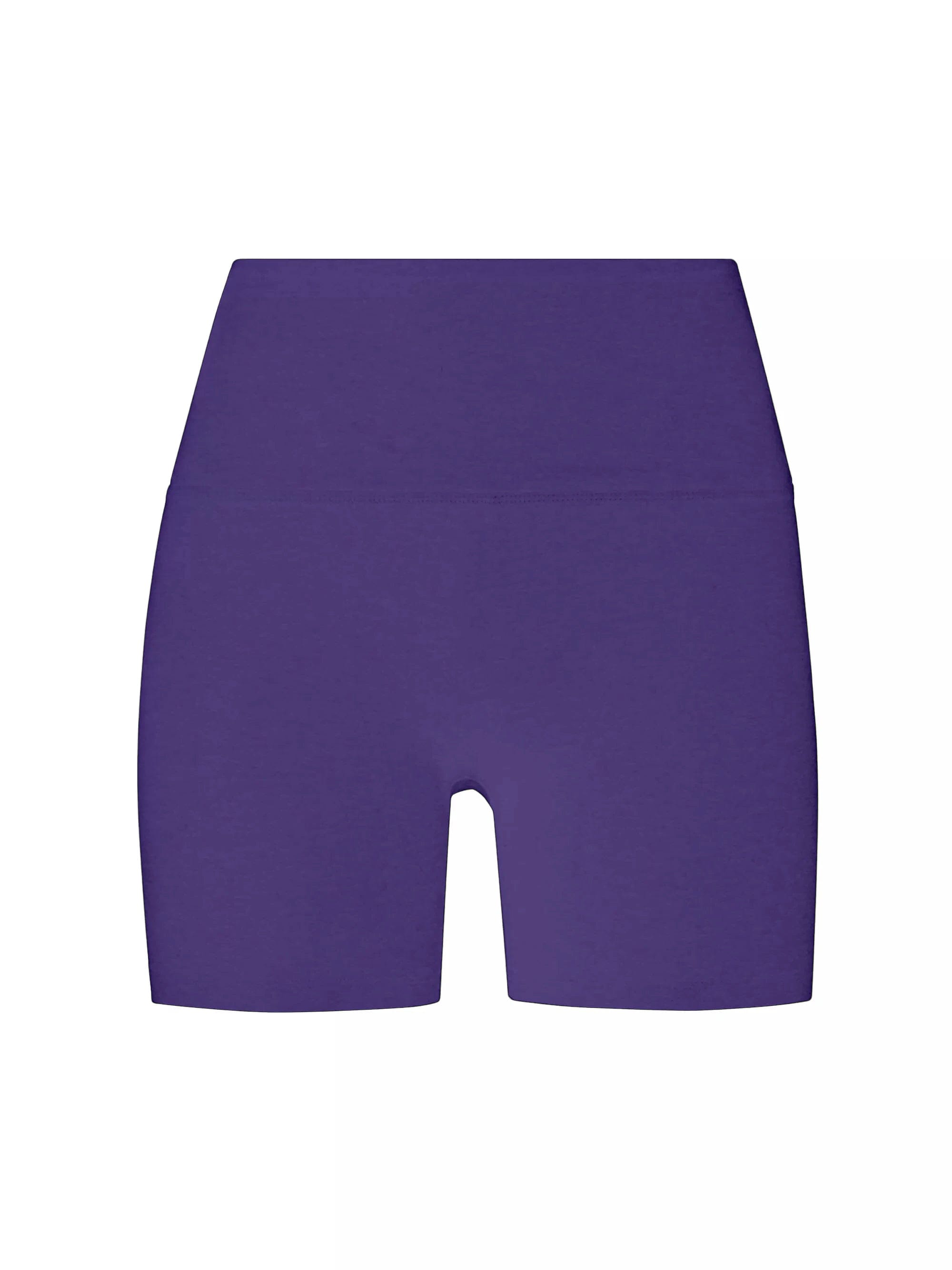 Lezat Bike Short Ultra Violet / XS Lyla Organic Cotton 4" Bike Short