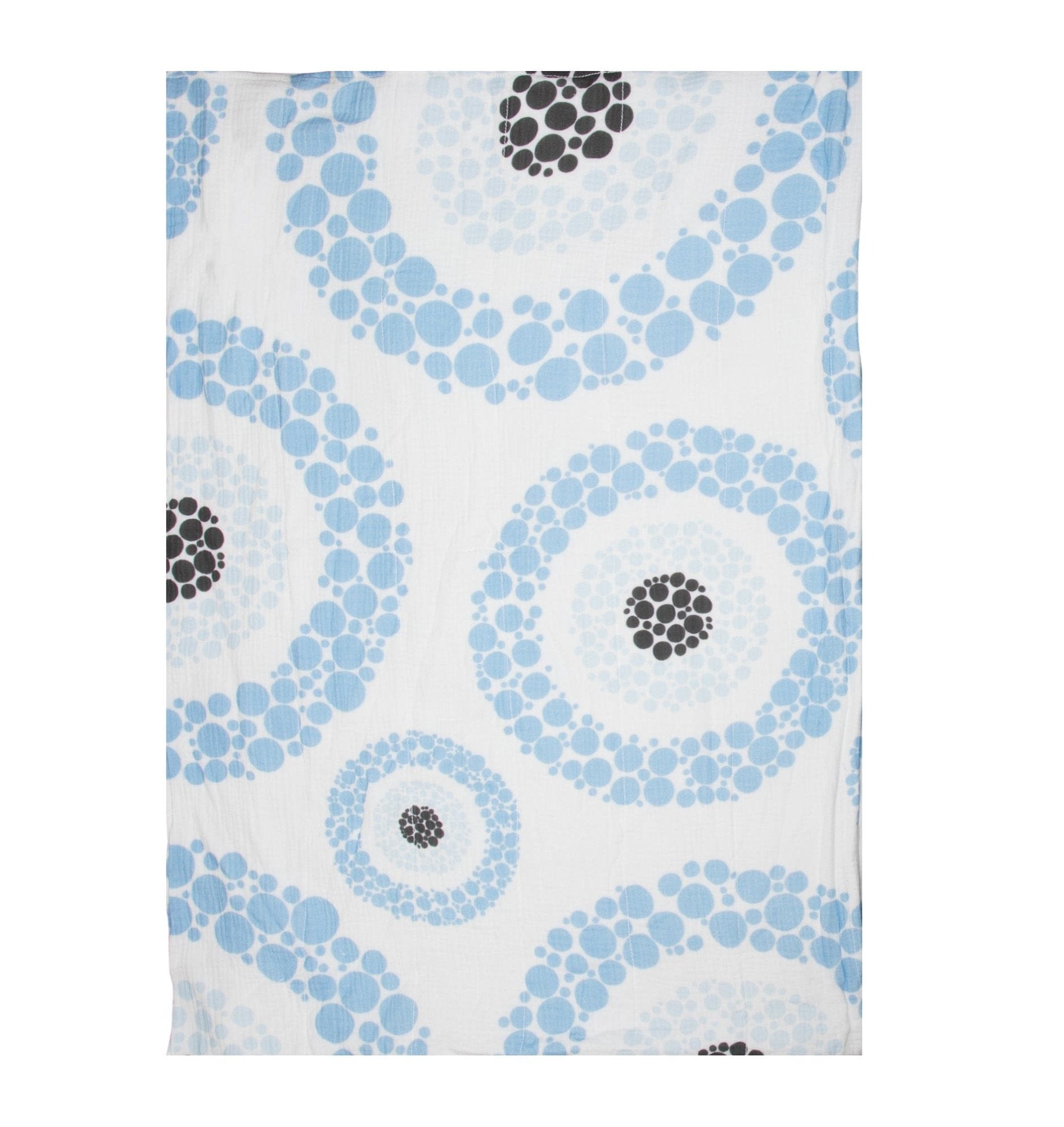 Lezat Blanket Cotton Gauze Throw Blanket - Evil Eye