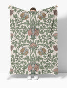 Lezat Blanket Cotton Gauze Throw Blanket - Maisie Ivory