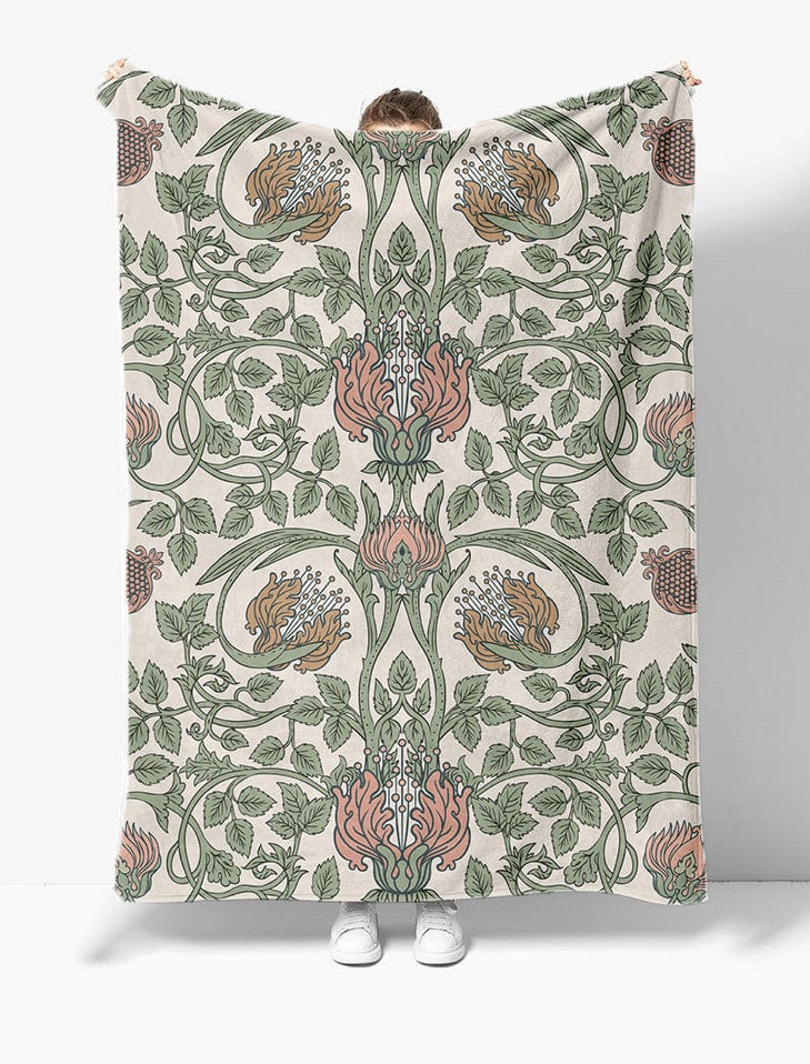 Lezat Blanket Cotton Gauze Throw Blanket - Maisie Ivory