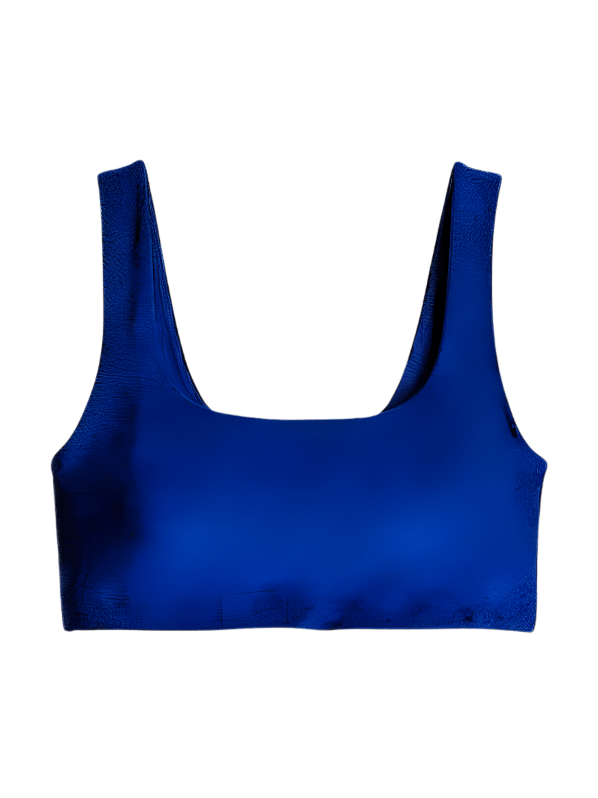 Lezat Bra Amparo Blue / XS Klara Organic Cotton Twist Back Sport Bra