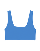 Lezat Bra Amparo Blue / XS Klara Organic Cotton Twist Back Sport Bra