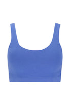 Lezat Bra Amparo Blue / XS Klara Organic Cotton Twist Back Sport Bra