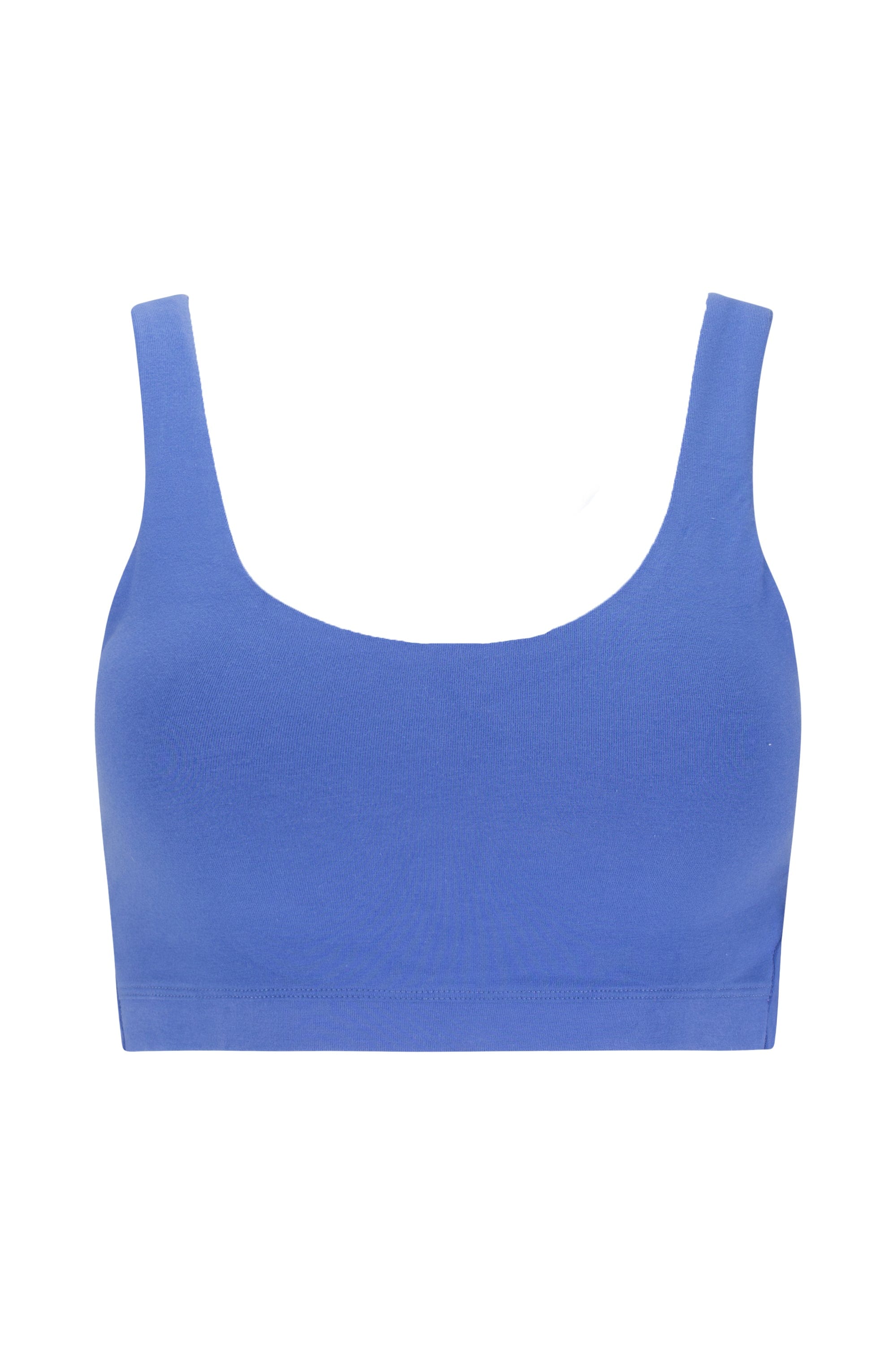 Lezat Bra Amparo Blue / XS Klara Organic Cotton Twist Back Sport Bra