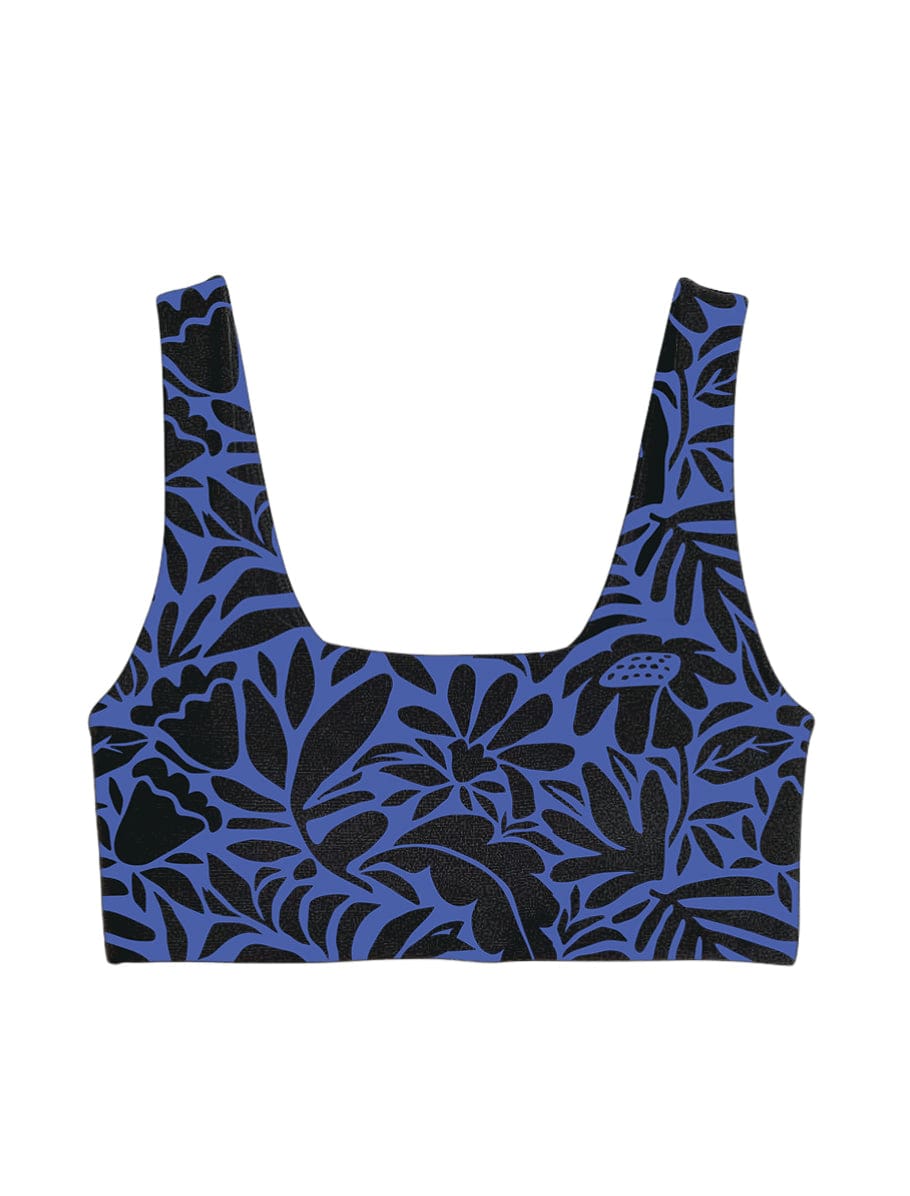 Lezat Bra Amparo Curio / XS Klara Organic Cotton Twist Back Sport Bra