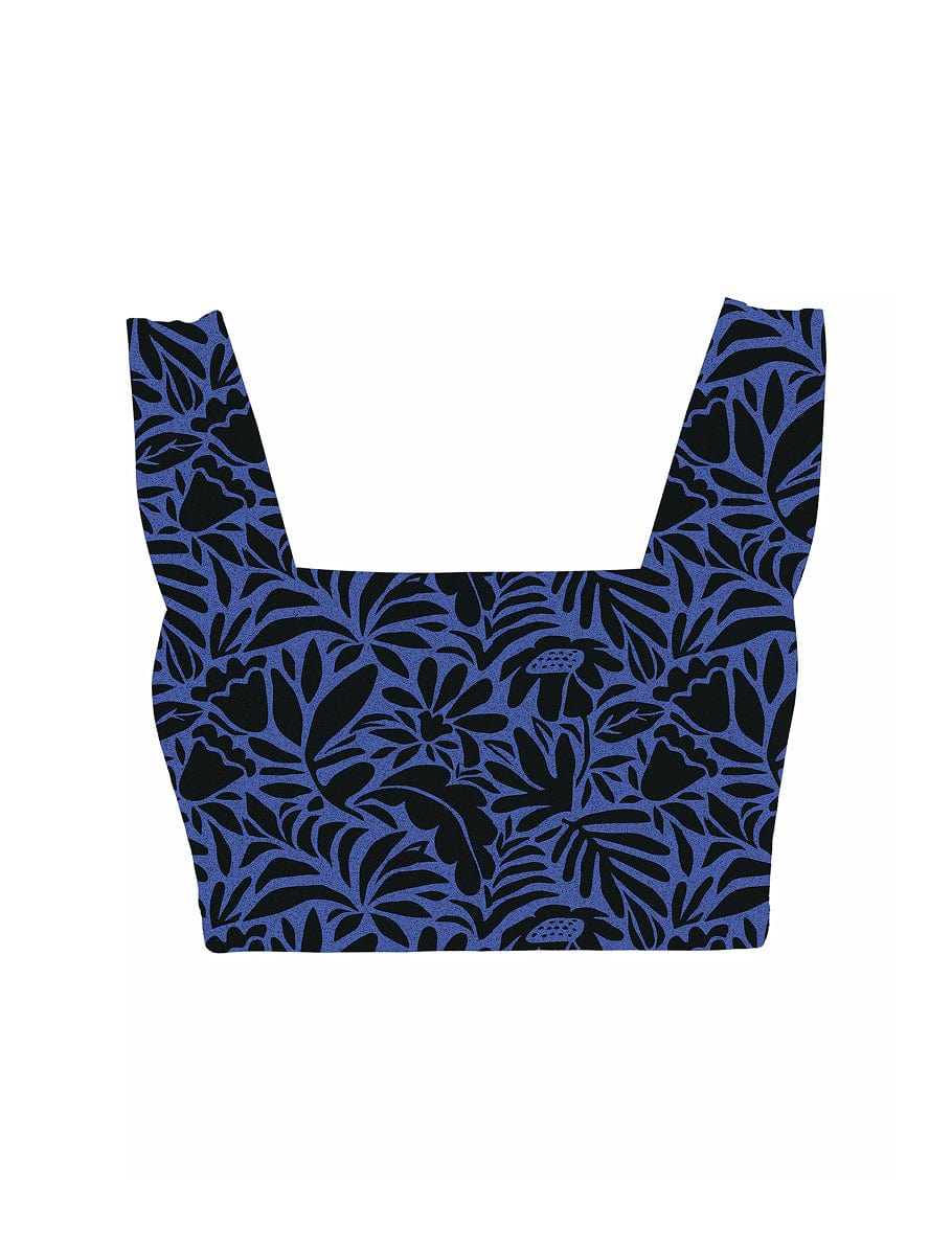 Lezat Bra Amparo Curio / XS Square Neck Organic Cotton Sports Bra