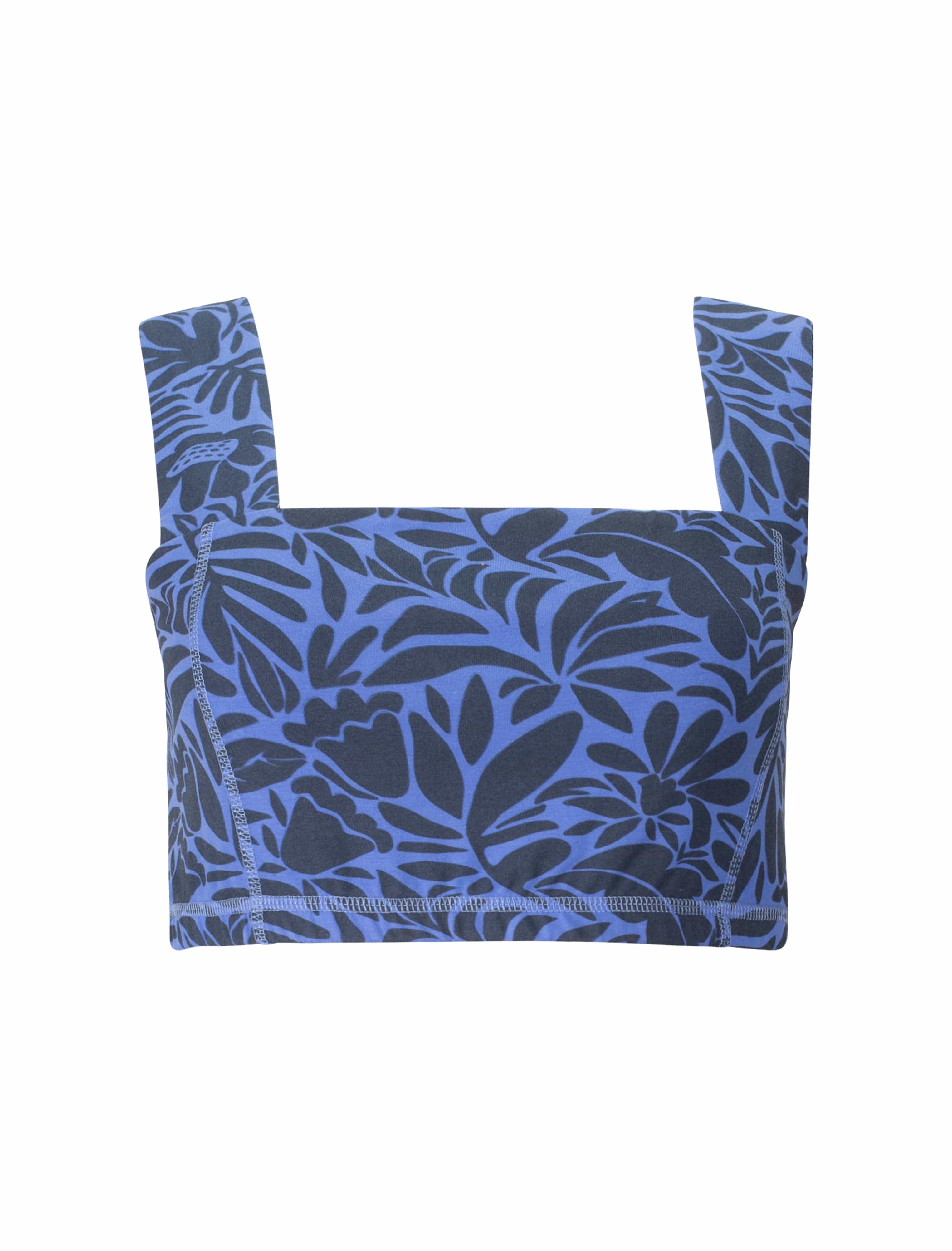 Lezat Bra Amparo Curio / XS Square Neck Organic Cotton Sports Bra