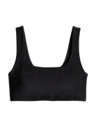 Lezat Bra Black / XS Klara Organic Cotton Twist Back Sport Bra