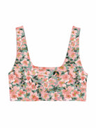 Lezat Bra Blossom Print / XS Klara Organic Cotton Twist Back Sport Bra