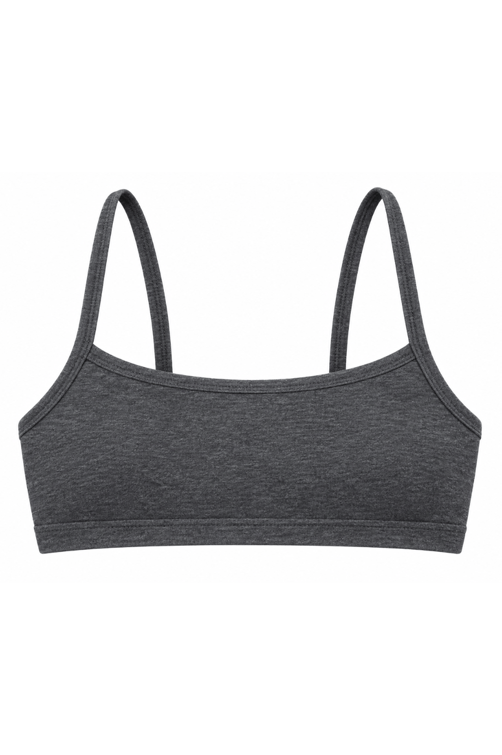 Lezat Bra Dark Heather Gray / XS Eve Organic Cotton Bralette