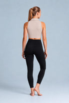 Lezat Bra Dylan Organic Cotton Crop Polo Tank