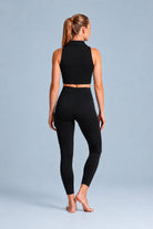 Lezat Bra Dylan Organic Cotton Crop Polo Tank