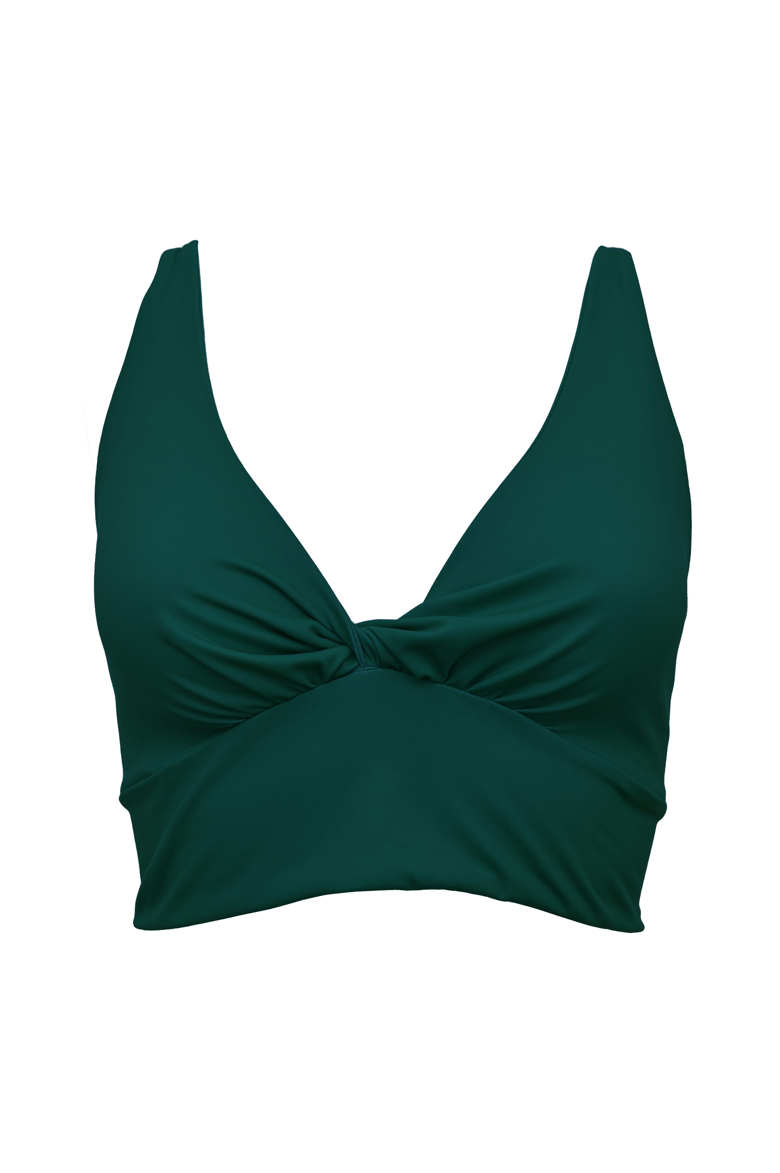 Lezat Bra Forest / XS Ada Organic Cotton Twist Around Sports Bra