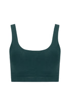 Lezat Bra Forest / XS Klara Organic Cotton Twist Back Sport Bra