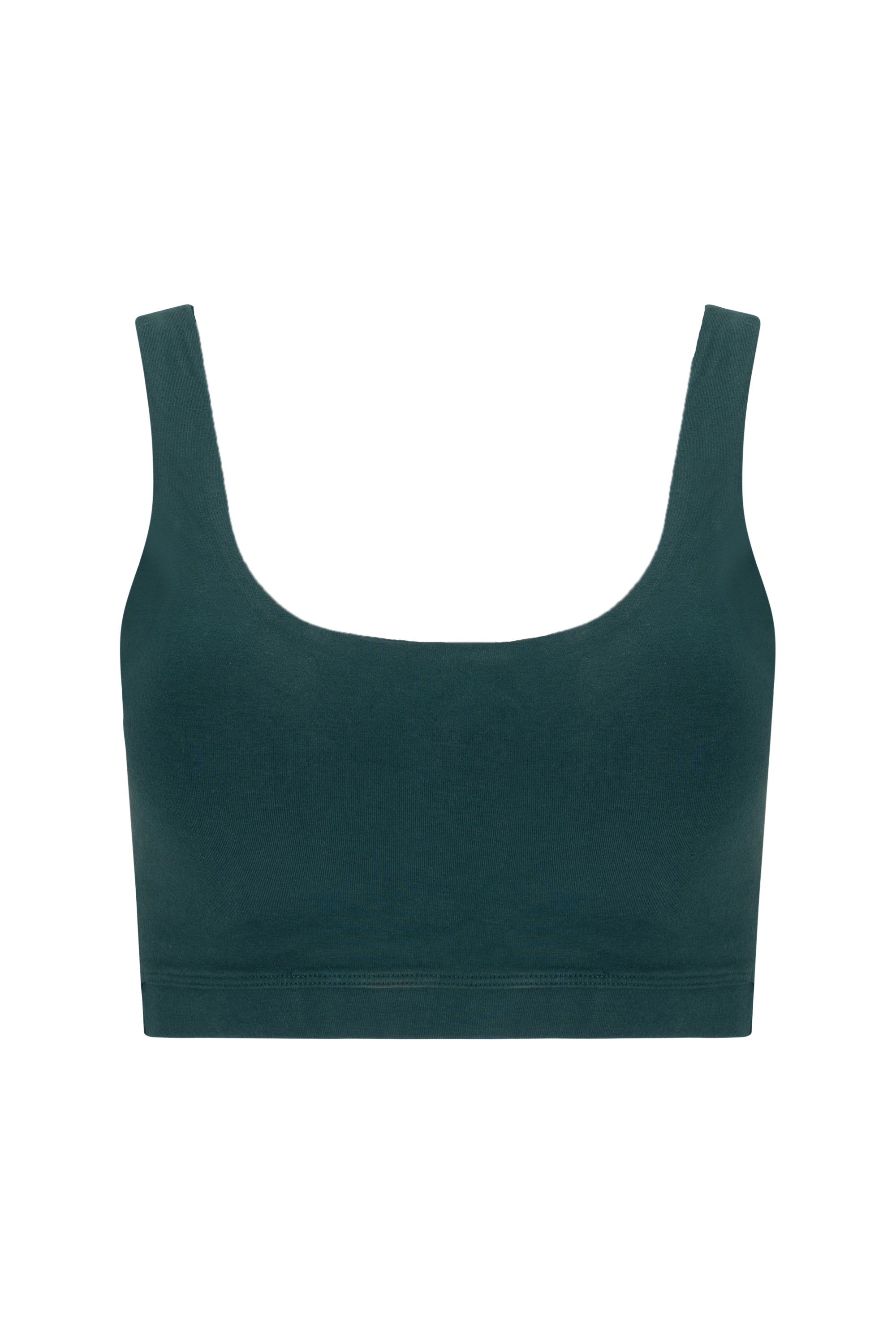 Lezat Bra Forest / XS Klara Organic Cotton Twist Back Sport Bra