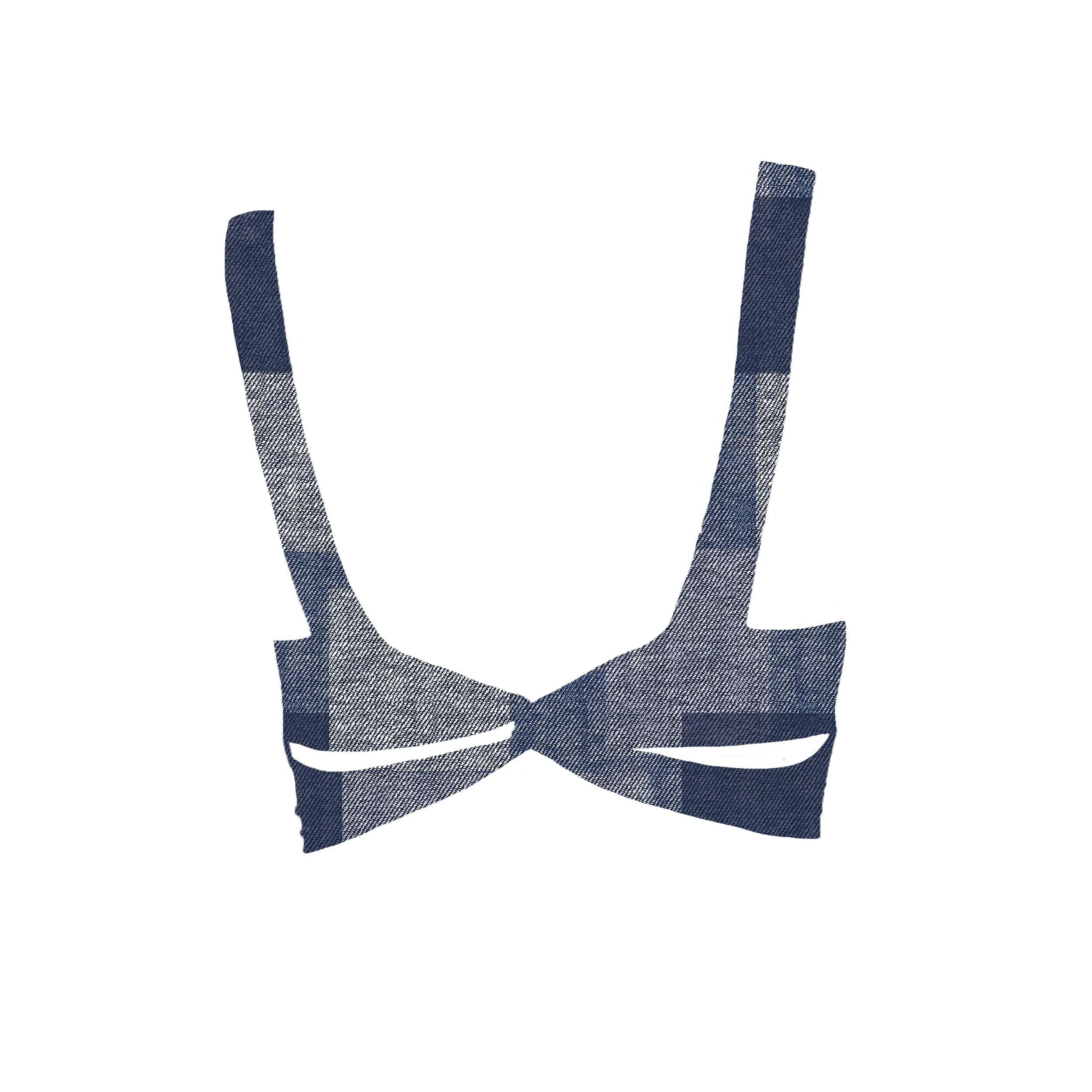 Lezat Bra Klara Organic Cotton Twist Back Sport Bra