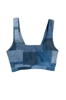 Lezat Bra Klara Organic Cotton Twist Back Sport Bra
