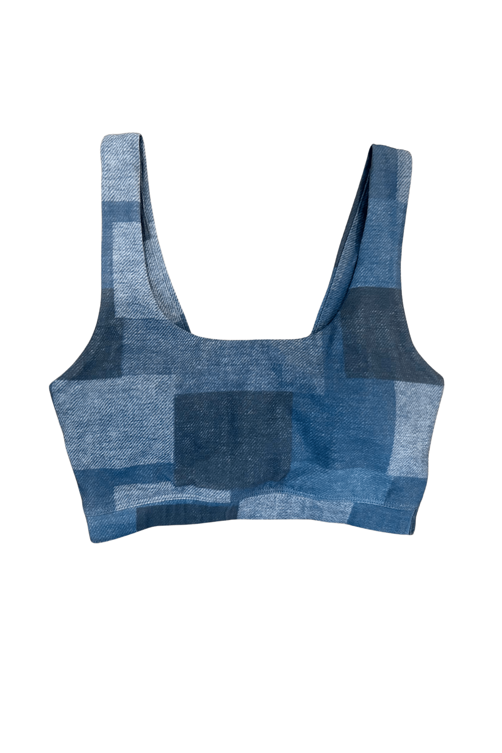 Lezat Bra Klara Organic Cotton Twist Back Sport Bra