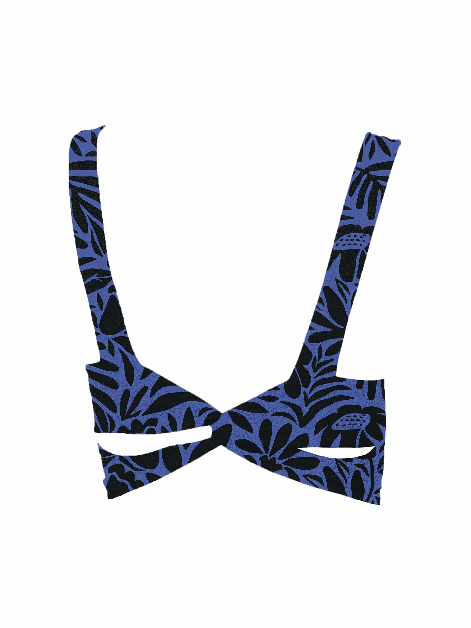 Lezat Bra Klara Organic Cotton Twist Back Sport Bra