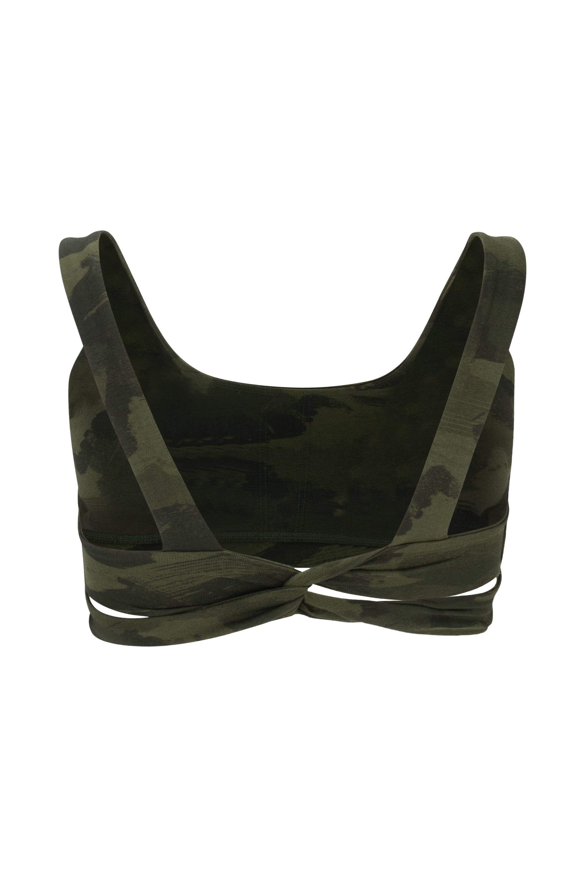 Lezat Bra Klara Organic Cotton Twist Back Sport Bra