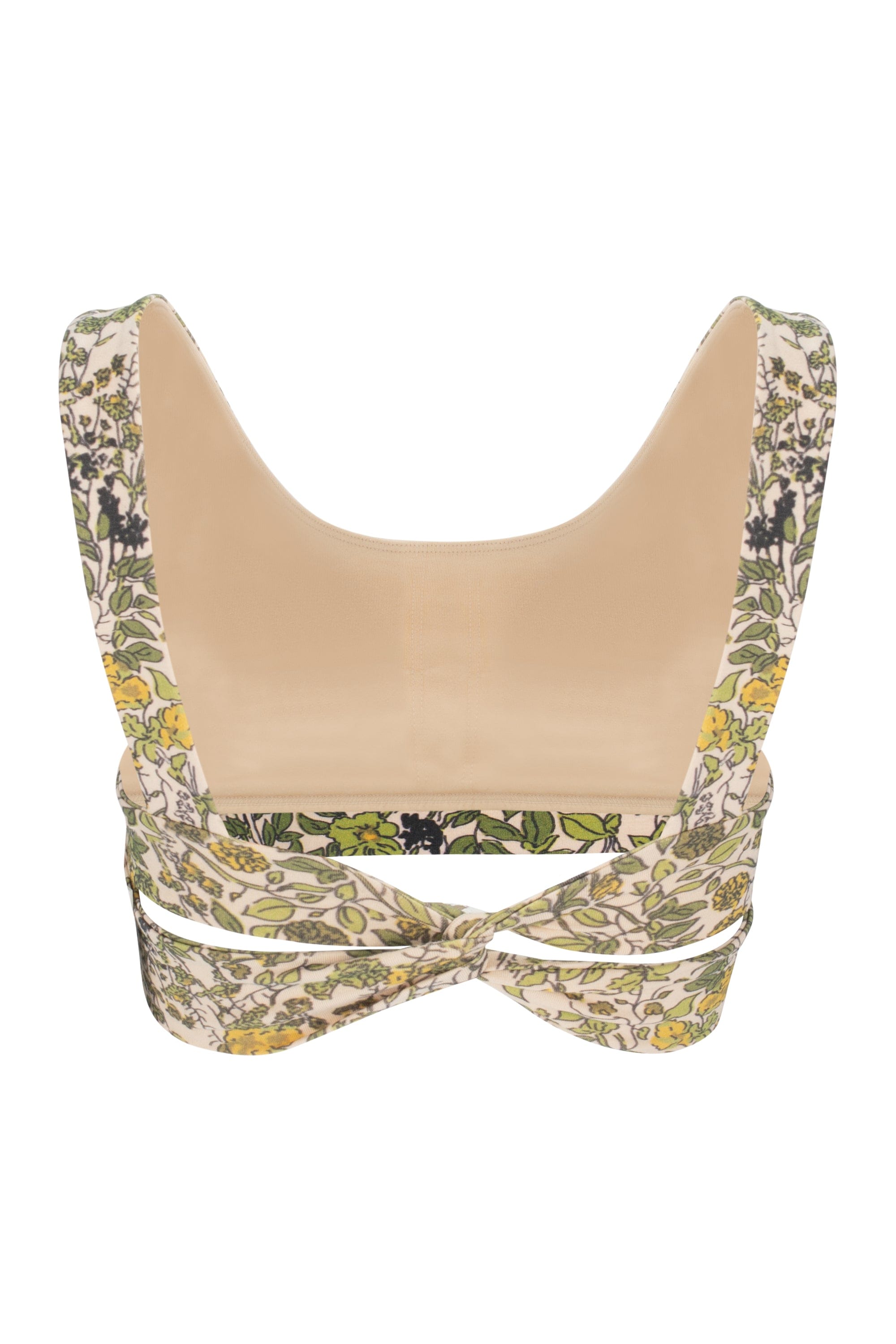 Lezat Bra Klara Organic Cotton Twist Back Sport Bra