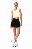 Lezat Bra Lexy Organic Cotton Polo Tank