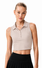 Lezat Bra Lexy Organic Cotton Polo Tank