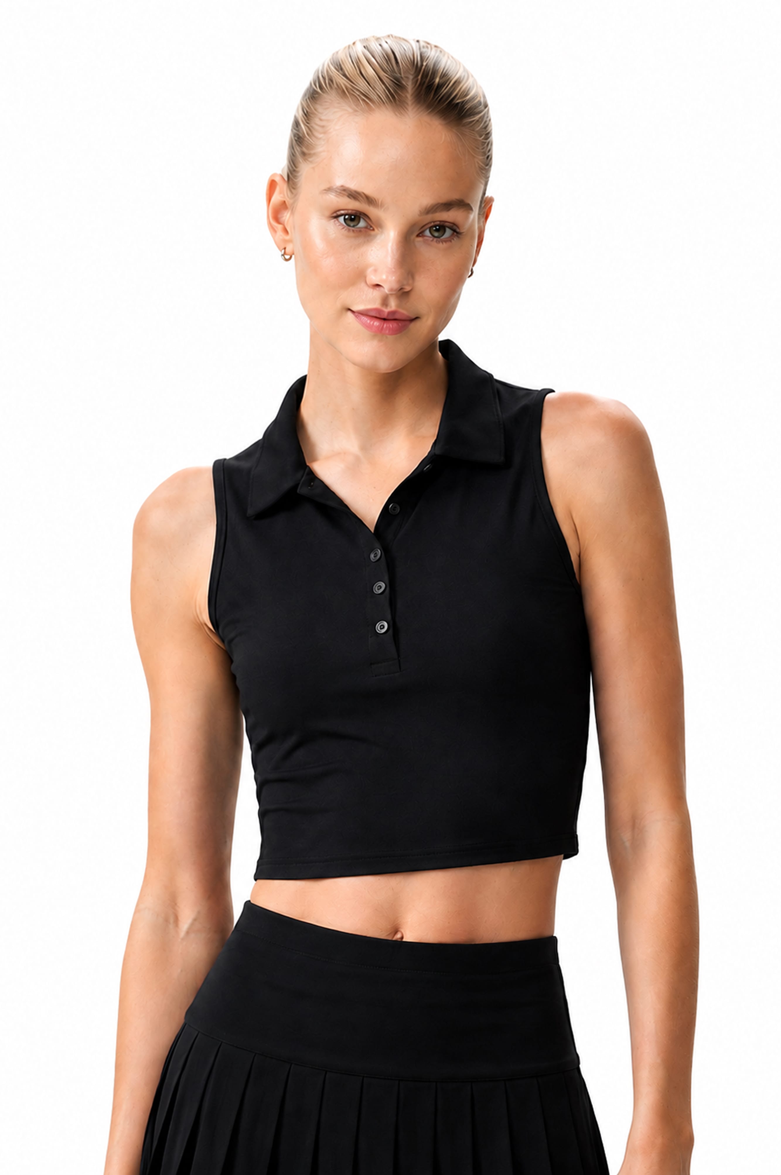 Lezat Bra Lexy Organic Cotton Polo Tank