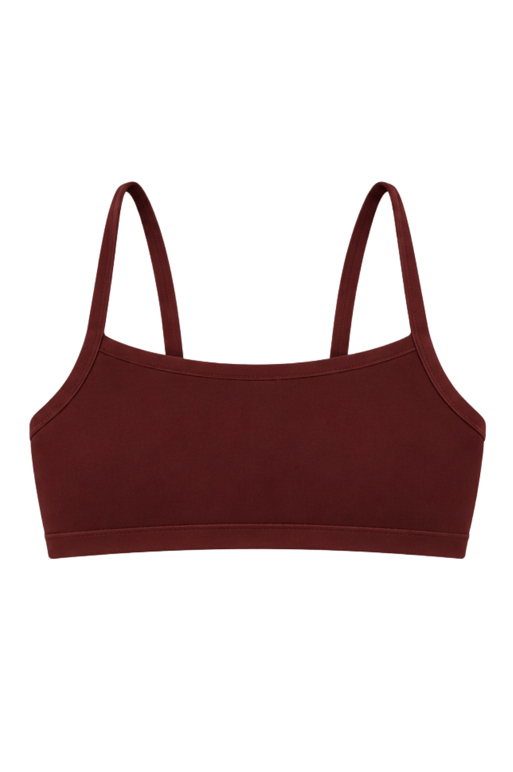 Lezat Bra Mahogany / XS Eve Organic Cotton Bralette