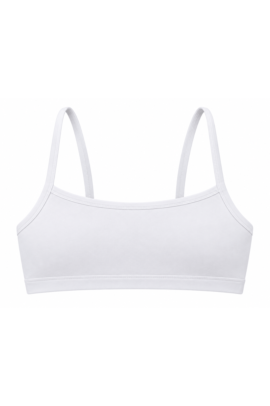 Lezat Bra White / XS Eve Organic Cotton Bralette