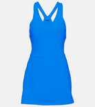 Lezat Dress Azure / XS Isla Racerback Organic Cotton Sport Dress