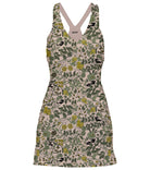 Lezat Dress Botanical / XS Isla Racerback Organic Cotton Sport Dress