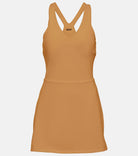 Lezat Dress Camel / XS Isla Racerback Organic Cotton Sport Dress