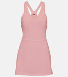 Lezat Dress Dusty Pink / XS Isla Racerback Organic Cotton Sport Dress