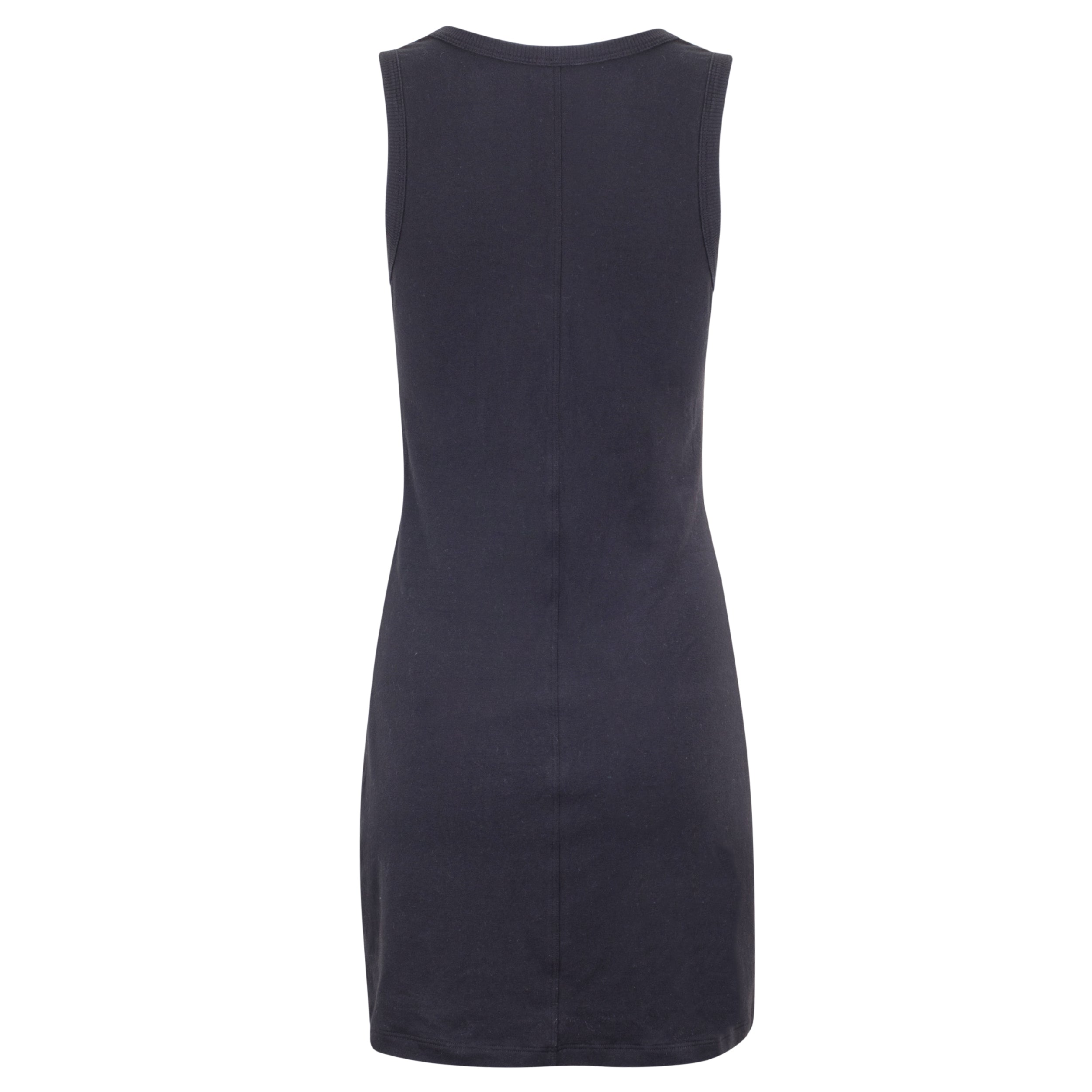 Lezat Dress Gigi Organic Cotton Twist Dress - Black