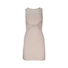 Lezat Dress Gigi Organic Cotton Twist Dress - Latte