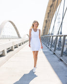 Lezat Dress Isla Racerback Organic Cotton Sport Dress